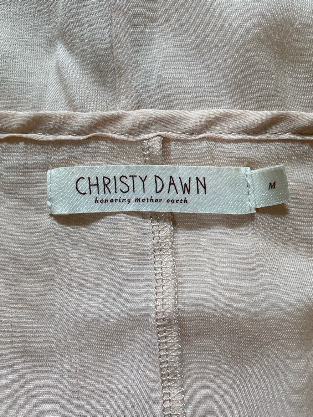Christy Dawn Set of 2 Slips - Blush and Black - Picture 16 of 16